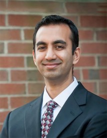 A headshot of Amol Navathe.