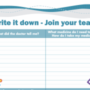 Patient Note Sheet